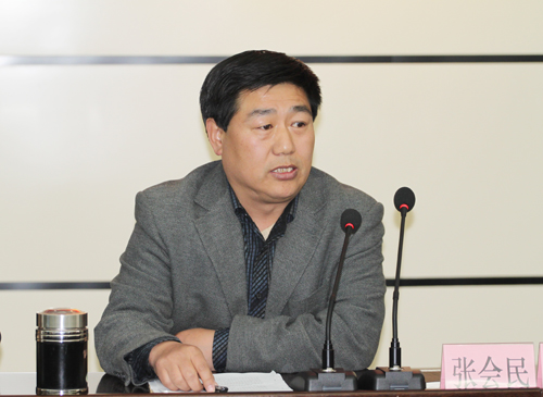 星空体育(StarSky Sports)官方网站党委书记张会民作党委工作报告