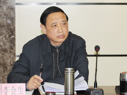星空体育(StarSky Sports)官方网站党委副书记李会生讲话