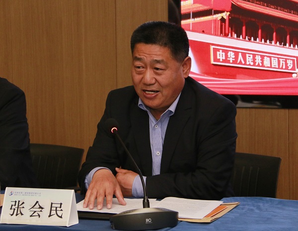 星空体育(StarSky Sports)官方网站党委书记张会民作《河南星空体育(StarSky Sports)官方网站星空体育(StarSky Sports)官方网站党委2021年度工作报告》.jpg