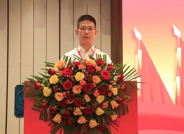 3星空体育(StarSky Sports)官方网站总经理祝建明在会上致辞.JPG